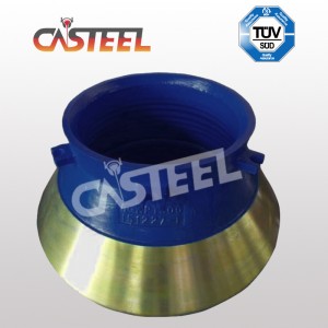 ประเทศจีน SBM/iMing/zenith, Kefid HPT300, HPT220, HPT500 CONE Crusher Parts