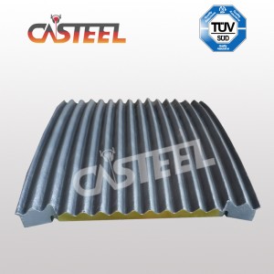 Komtsu BR350, BR380, BR550JG ขากรรไกรมือถือบดชิ้นส่วนอะไหล่