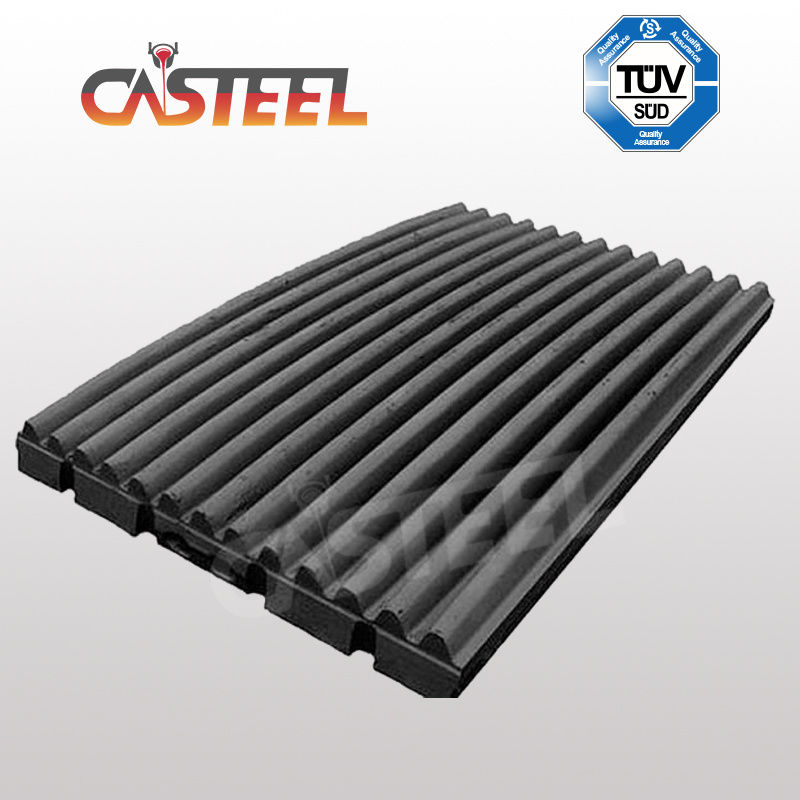Fintec J1107 CJ211 ชิ้นส่วนบดกรามสำหรับ Sandvik Series Jaws