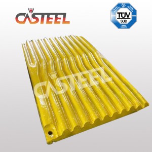 Telsmith H2238, H2550, H3244, H3450, H4448, H5060, H3042, H3055, H3648, H3258, H3858 ขากรรไกรบดชิ้นส่วน