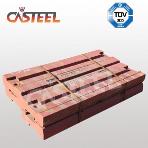 HAZEMAG 1022 ชิ้นส่วนบดกระแทกบาร์ระเบิด