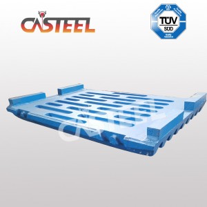 Terex Finlay J1160 J1170 J1175 มือถือขากรรไกรบดชิ้นส่วน, Jawface